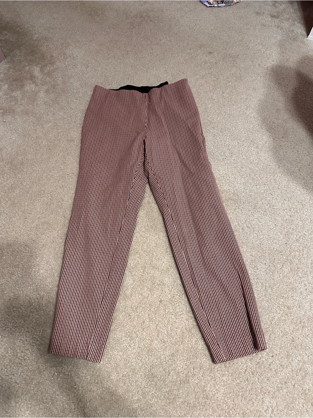 Women’s pinstripe chino pants